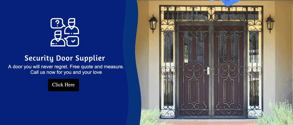 Security Door Denai Alam